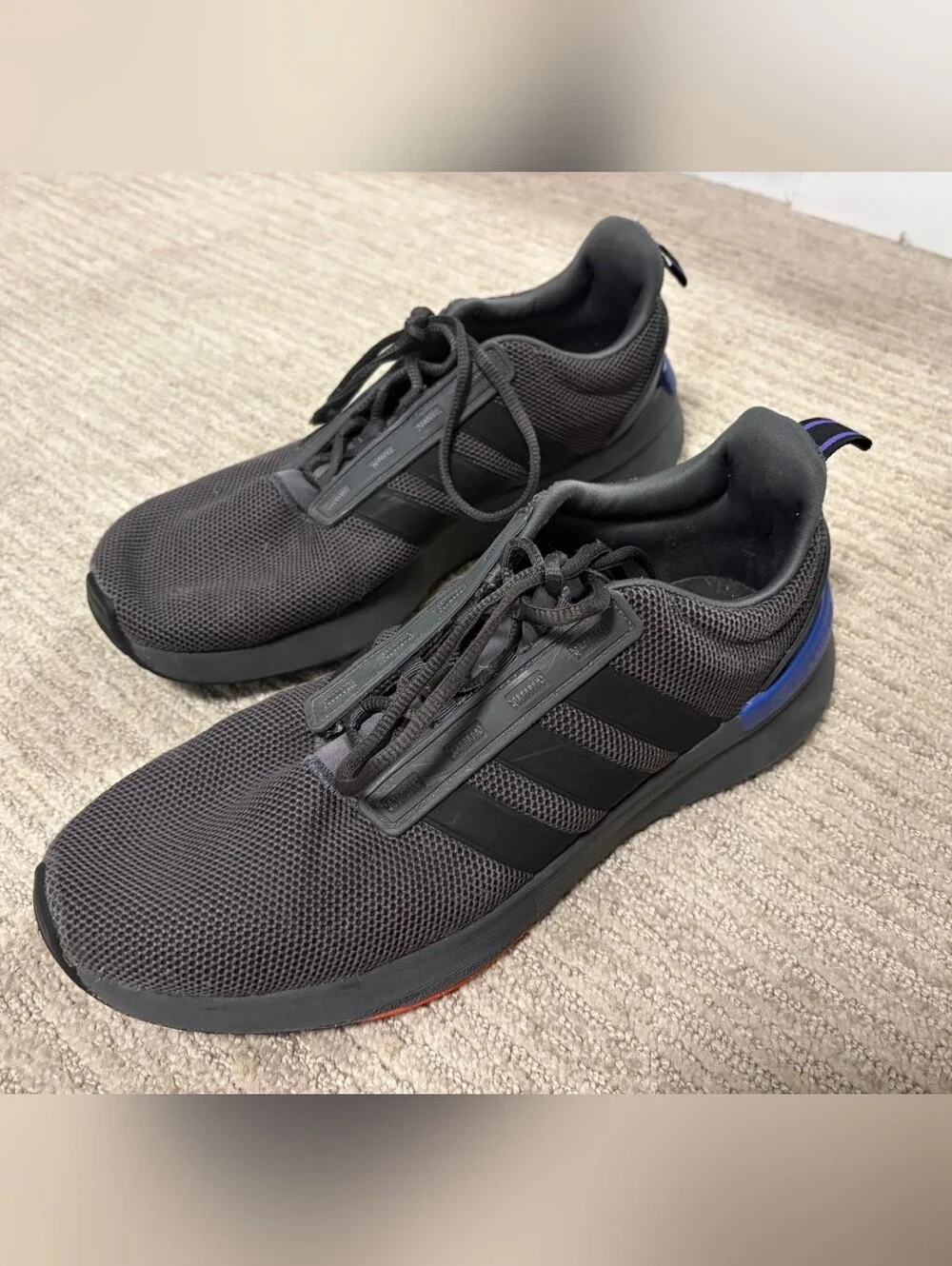 adidas Racer TR21 Running Sneaker-Black